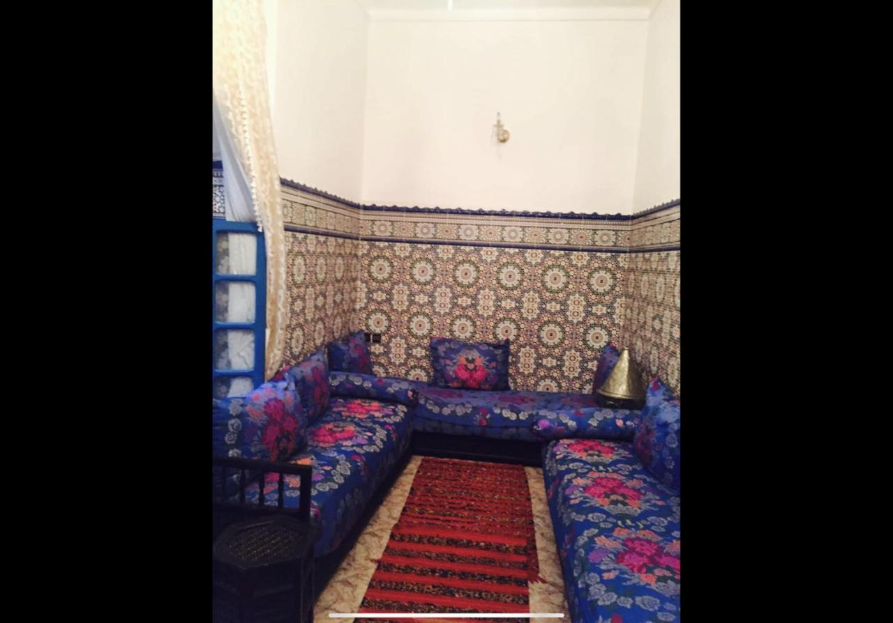 House Naima Hotel Рабат Екстериор снимка