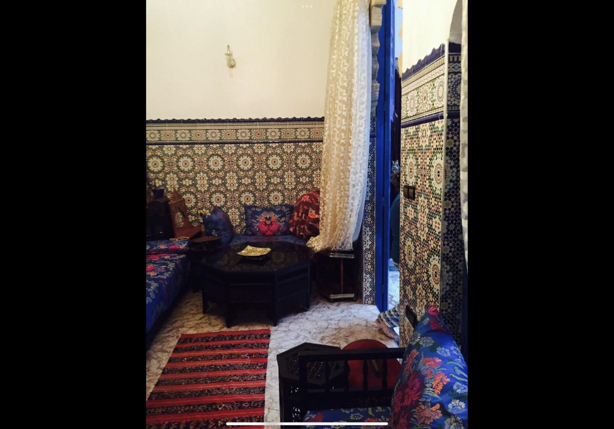 House Naima Hotel Рабат Екстериор снимка